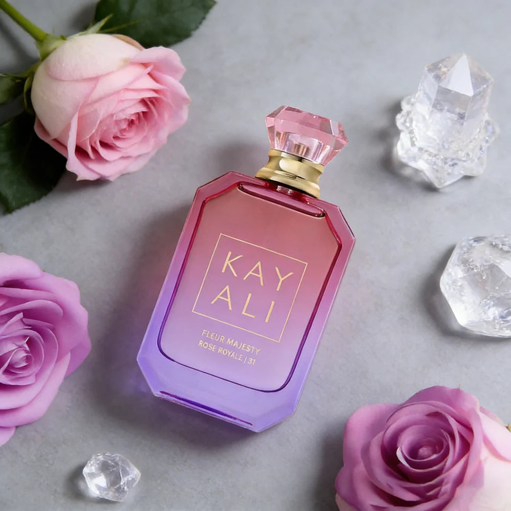 KAYALI Perfume | Fleur Majesty Rose Royale 31 | 100ml Eau de Parfum for Women | Ultra-Feminine Rose & Jasmine Scent