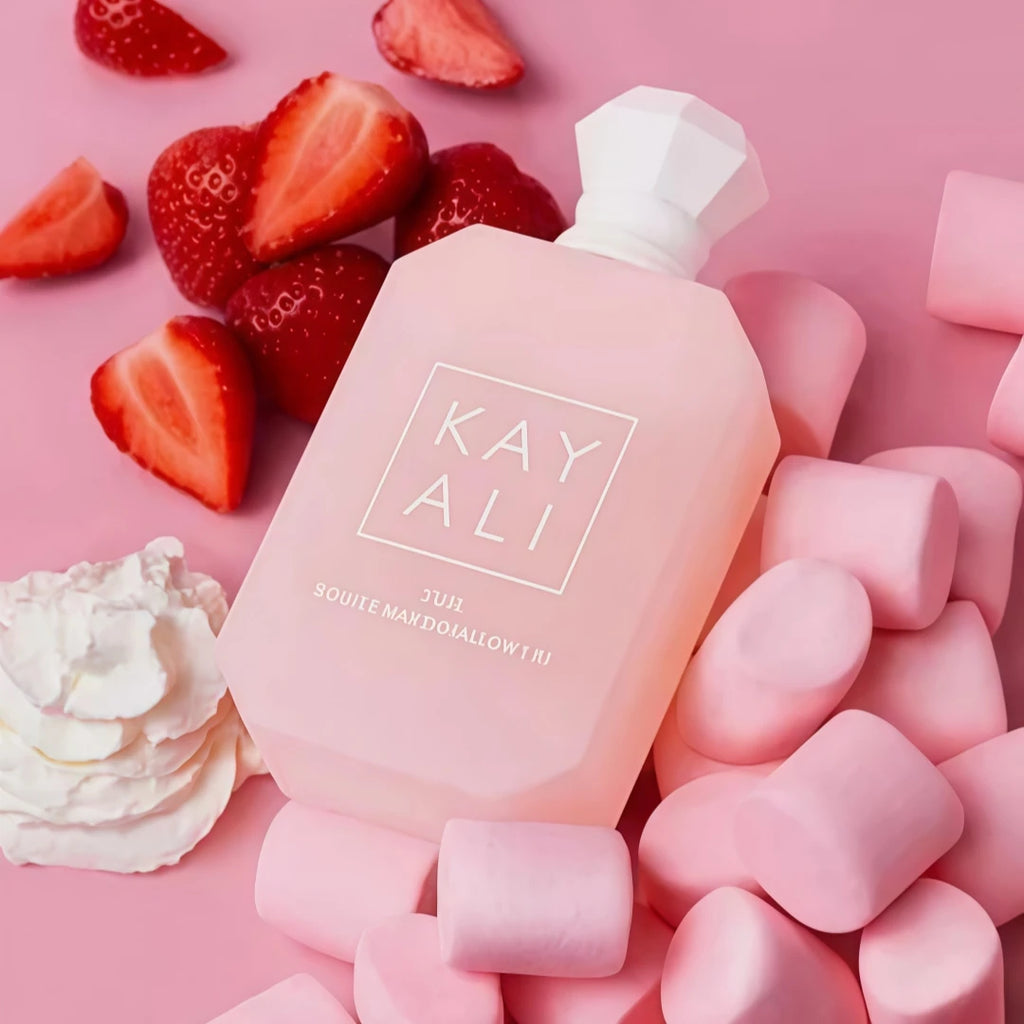 KayAli Yum Boujee Marshmallow 81 Eau De Parfum for Women Soft Pink Bottle Sweet Scent Women's Fragrance