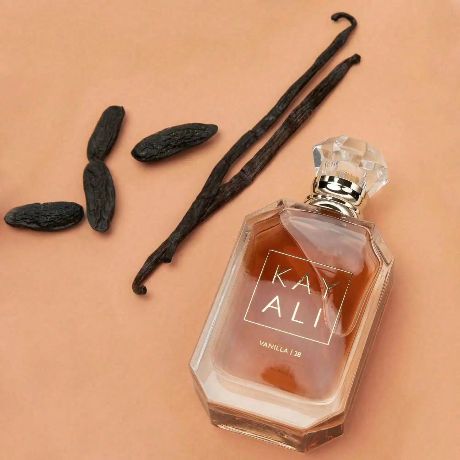 KAYALI Vanilla | 28 100 Ml EDP Spray – Rich Amber Vanilla With Tonka, Musk & Brown Sugar | Delicious, Seductive & Long-Lasting L