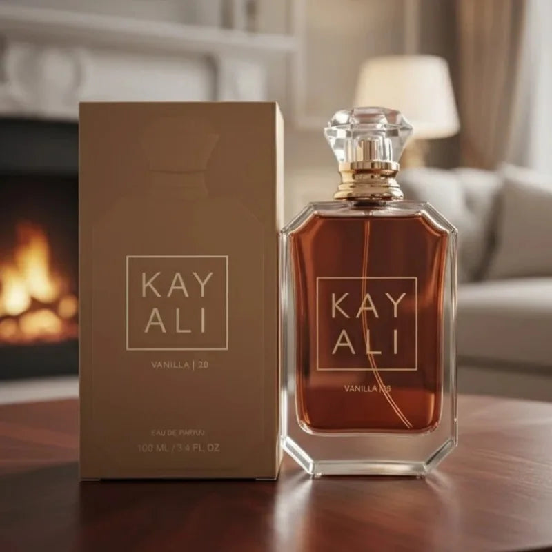 Kayali Unisex Perfume 100ml Long Lasting Fresh Mild Elegant Floral Fruity Natural Fragrance Six Scents Eden Sparkling Lychee 28