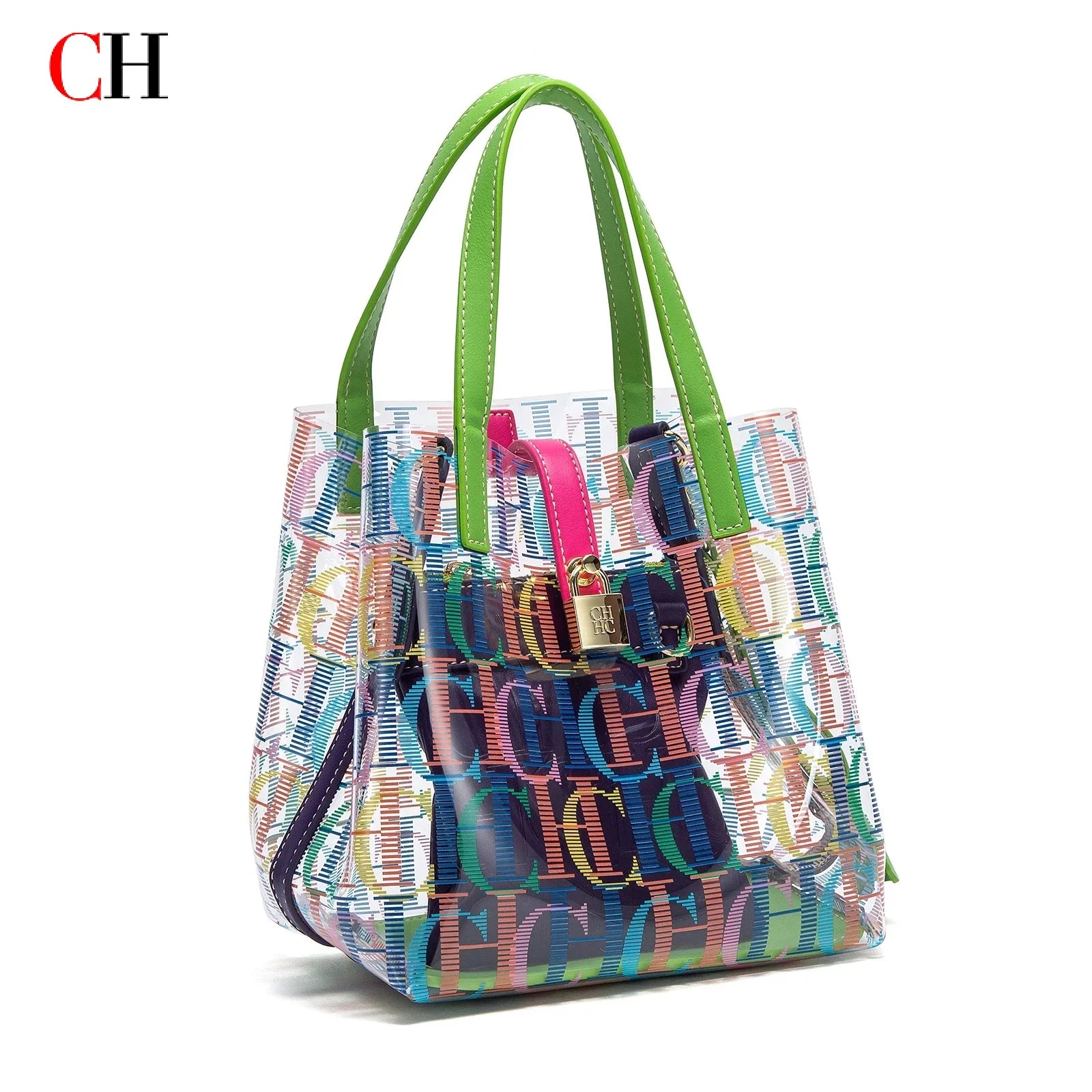 New Creative Personalization Trend Transparent Women's Bag Shoulder Bag Luxury Brand 2026 Fashion Design Trend Women's Handbag