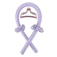 Heatless Curling Rod Headband No Heat Silk Curls Ribbon Hair Rollers Sleeping Soft Headband Lazy Hair Curlers Hair Styling Tools