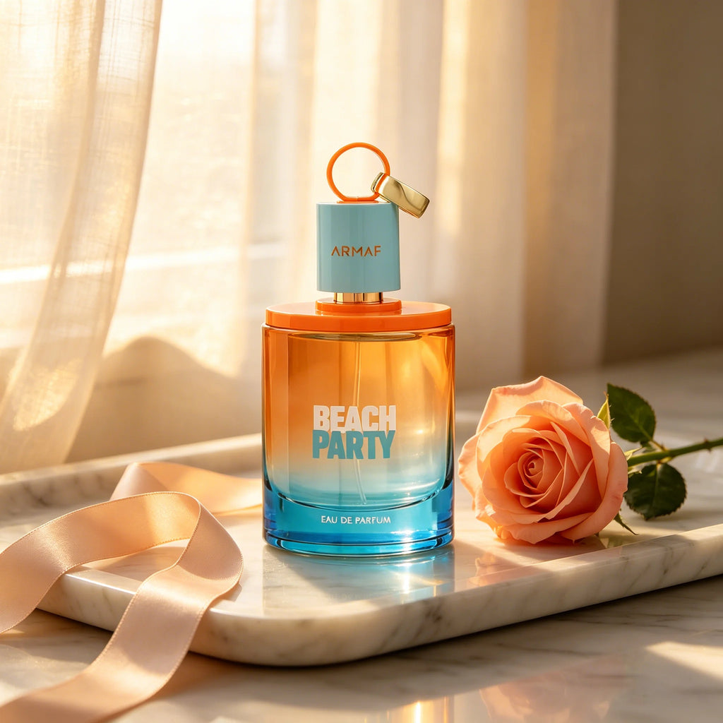 Armaf Beach Party for Women Eau de Parfum Spray – Long-Lasting Fruity Scent, 3.4 oz – Ideal Gift for Women