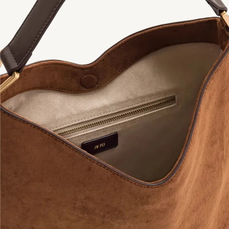 2026 JW PEI Aria Tote Bag New Hobo Large Capacity Lazy Style Shoulder Underarm Bag Women's Shoulder Bag Luxury Bag Designer Bag