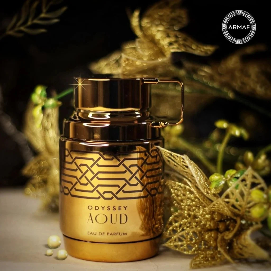 Armaf Odyssey Aoud Edition for Men Eau De Parfum Spray 3.4 Ounce Cologne Long Lasting Fragrance Persistence Pheromone Portable