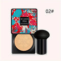 OCHEAL Mushroom Head BB Cream Foundation Cream for Face Makeup Concealer Cushion for Face Base Cream Makeup Cushion Compact