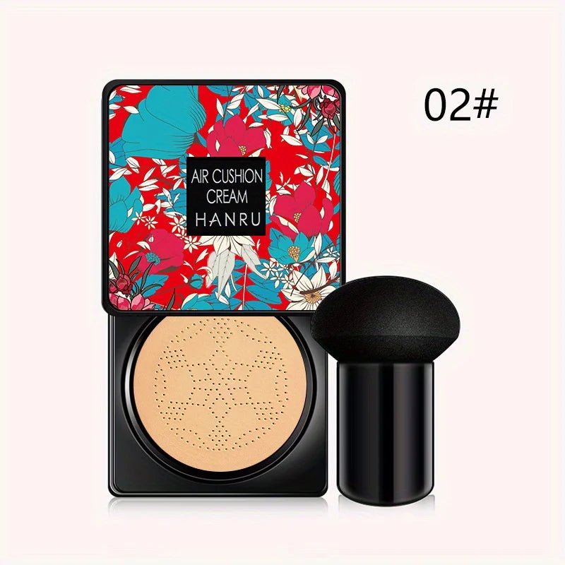 OCHEAL Mushroom Head BB Cream Foundation Cream for Face Makeup Concealer Cushion for Face Base Cream Makeup Cushion Compact