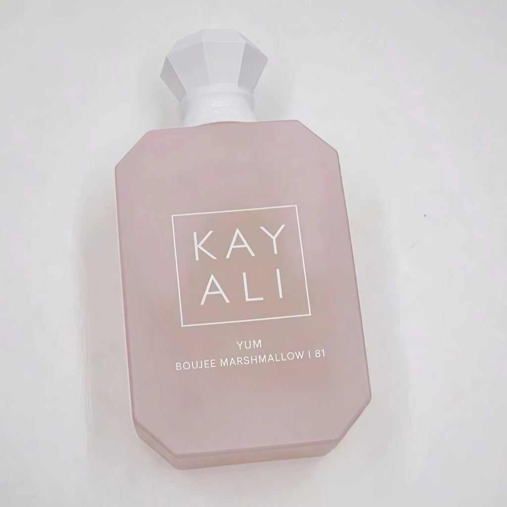 KayAli Yum Boujee Marshmallow 81 Eau De Parfum for Women Soft Pink Bottle Sweet Scent Women's Fragrance