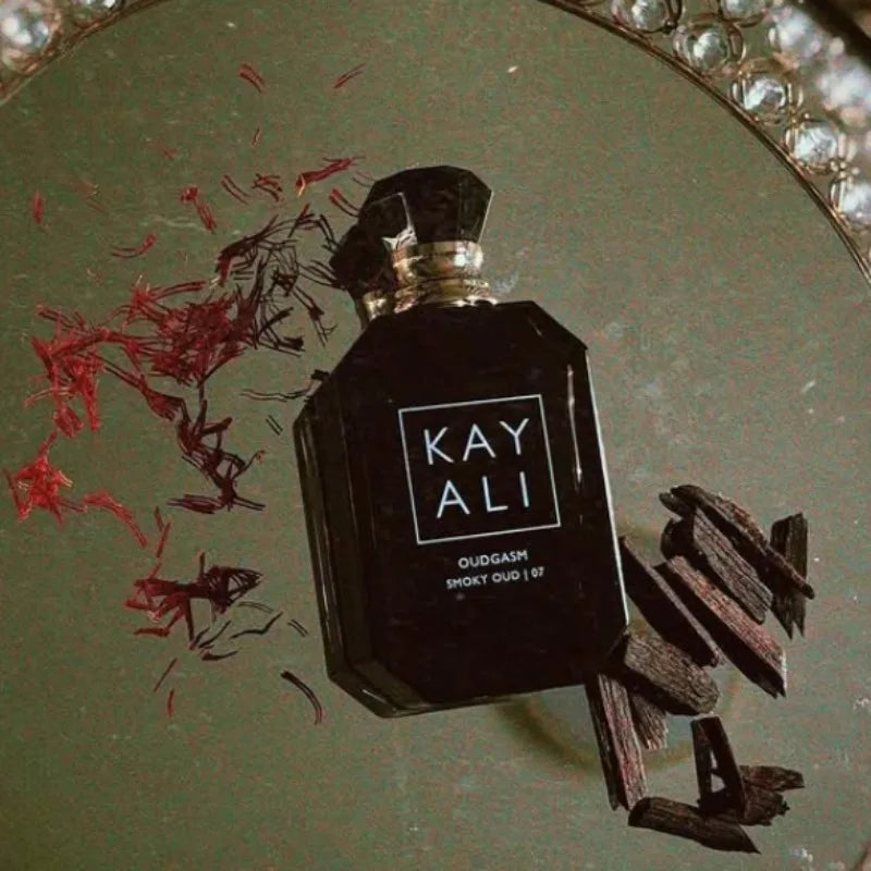 KAYALI Women’s Eau De Parfum 100ml Elegant Floral Fragrances with Plum Jasmine Tuberose Vanilla Suede for Long-Lasting Scent