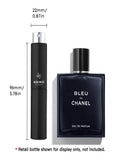 Chanel - Bleu De Chanel Eau De Parfum Spray Travel Spray (5ml)