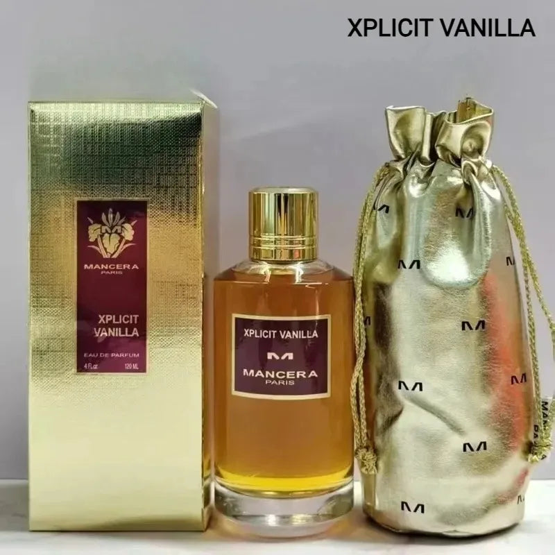 MANCERA Perfume 120ml Luxury Perfume Man Long Lasting Cologne Gourmand Floral Oriental Scent Refined Alluring Sophisticated