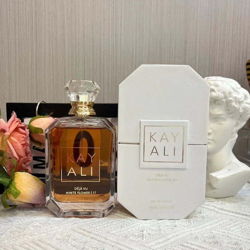 Kayali Perfume Unisex Parfum 100ml Long Lasting Floral Fruity Vanilla Candy Rock Sugar The Wedding Silk Santal Sweet Diamond 81