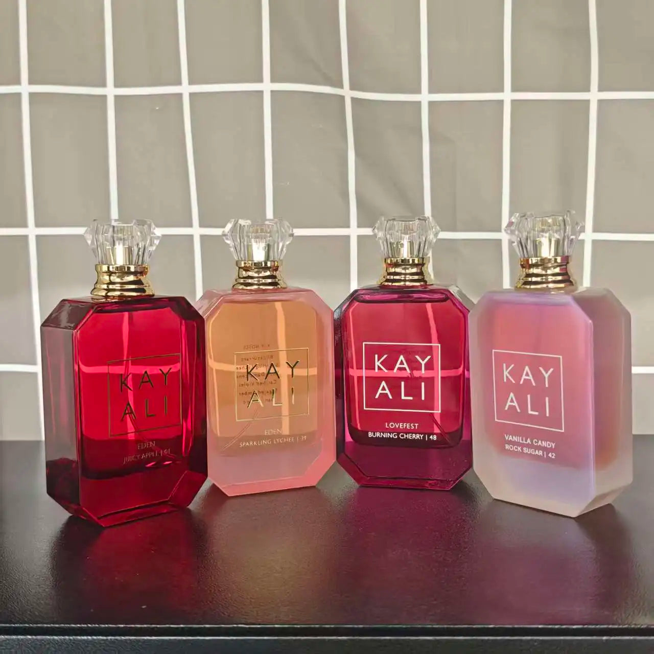 01-39-42-48 Kayali Fragrances for Women Long-lasting Arabian luxury fragrance, suitable for everyday use.