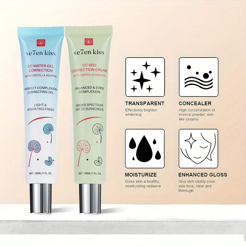 CC Cream Isolation Cream Facial Brightening Concealer Invisible Pore Makeup Primer