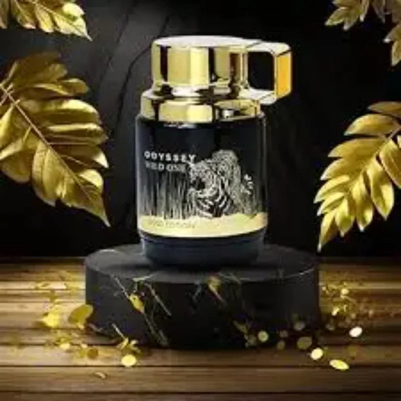 Armaf Odyssey Wild One Gold Edition By Men 100ML EDP Spray Cologne Persistence Arabian Women's Pheromone Long-lasting Fragrance