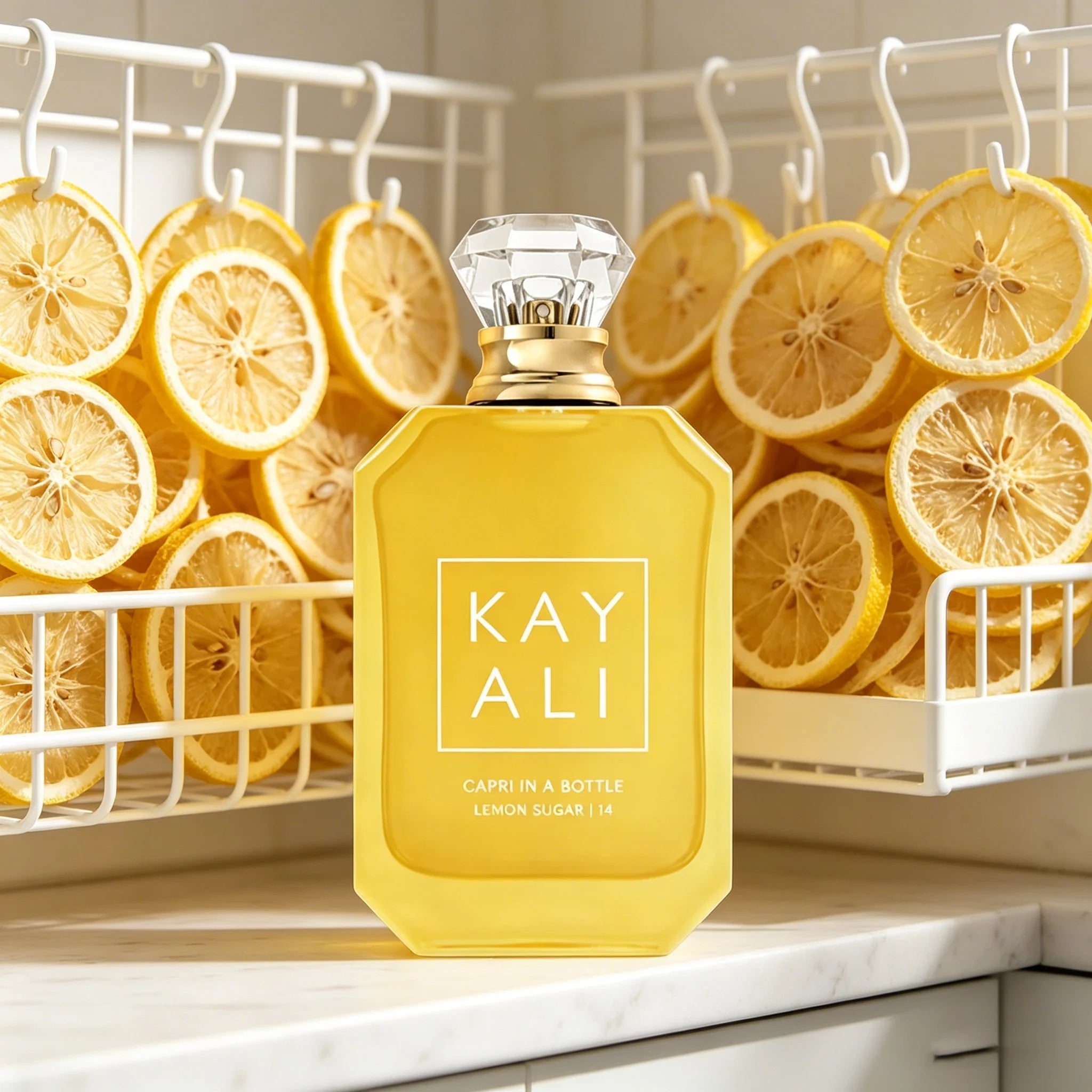 Capri in a Bottle Lemon Sugar | 14 Eau de Parfum KAYALI Fragrances For Women Floral Fruity Gourmand Scent Women's Perfume 3.4 Oz