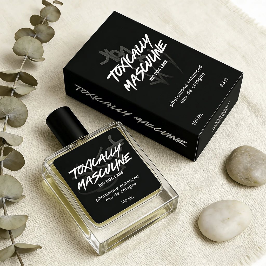 Toxically Masculine - Pheromone Infused Cologne, Men'S Pheromone Cologne, Men'S Cologne, Long-Lasting Fresh Fragrance