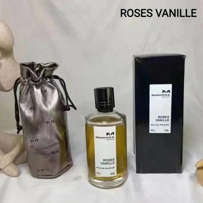 MANCERA Perfume 120ml Luxury Perfume Man Long Lasting Cologne Gourmand Floral Oriental Scent Refined Alluring Sophisticated
