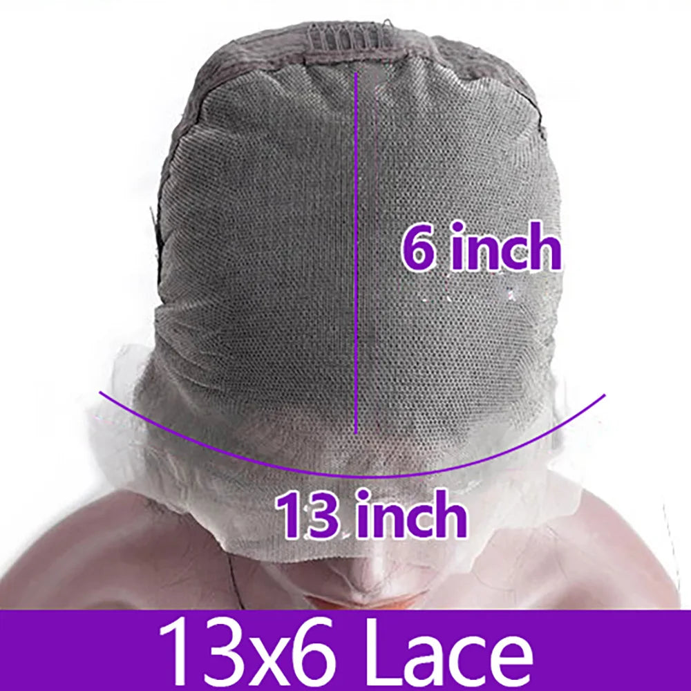 99J Burgundy Lace Front Wig 13x6 HD Transparent Lace Frontal 200 Density Body Wave Pre Plucked Pre Cut Lace Glueless 46 Inches