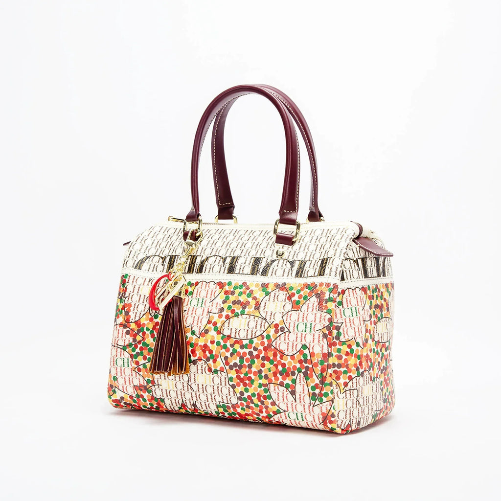 Ladies Bucket Bag Luxury Brand Designer New Ladies Large Capacity Exquisite Floral Pattern Travel Banquet High Grade Handbag