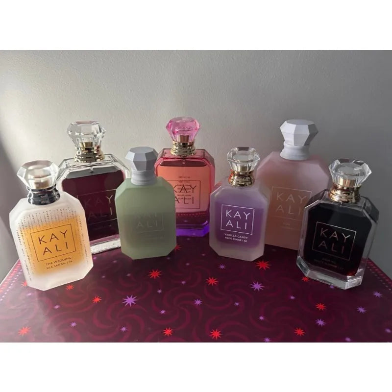 KAYALI Luxury Collection 100ml Eau De Parfum Vanilla Yum Boujee Sweet Candy Rock Sugar Rose Royale Elegant Long Lasting Perfume