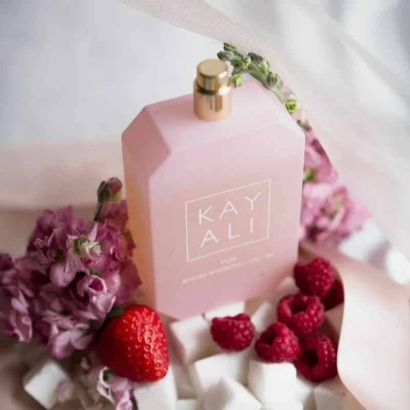 Kayali Perfume Unisex Parfum 100ml Long Lasting Floral Fruity Vanilla Candy Rock Sugar The Wedding Silk Santal Sweet Diamond 81
