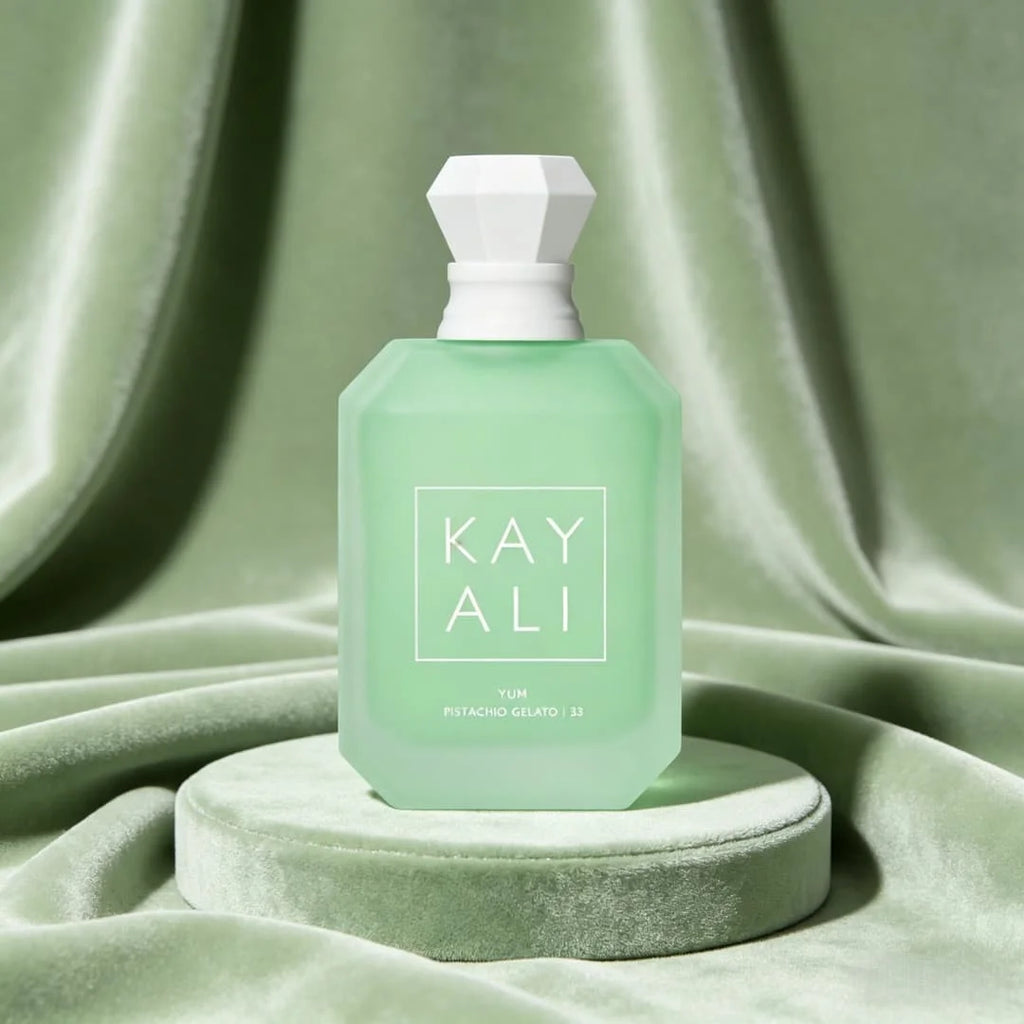 Kayali Yum Pistachio Gelato ，33: Creamy Nutty Scent with a Cozy, Playful Vibe