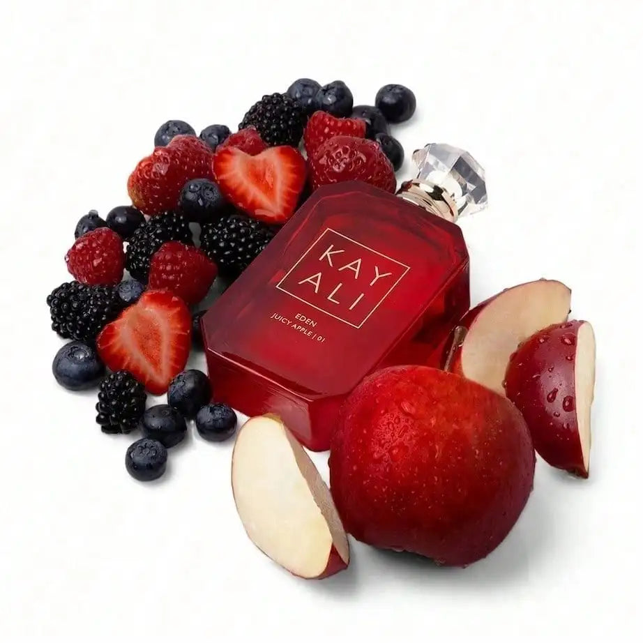 KAYALI Eden Juicy Apple | 01 Eau De Parfum - 100 Ml Travel Spray, Sweet & Fresh Apple Perfume For Women, Fruity & Playful Scent,