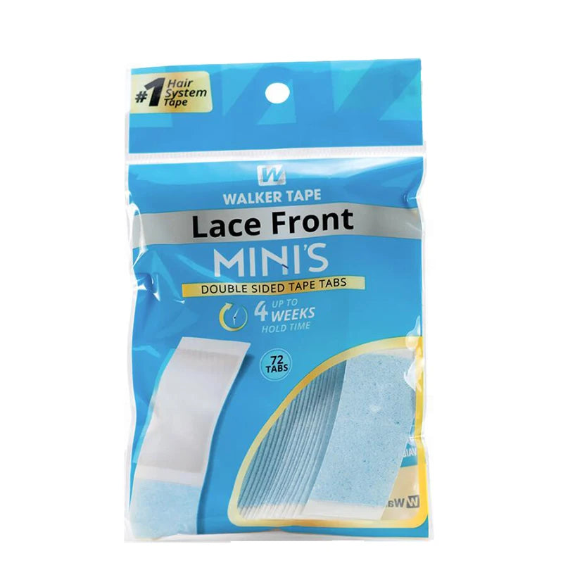 walker tape lace front minis  Adhesive Double Side Medical US Walker Tape For Wigs and Toupees hair double  tape