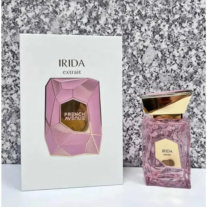 French Avenue Irida Extrait de Parfum Unisex Spray 100 ML Persistent Floral Aromatic Pheromones Natural Perfume 3.4 Oz Cologne