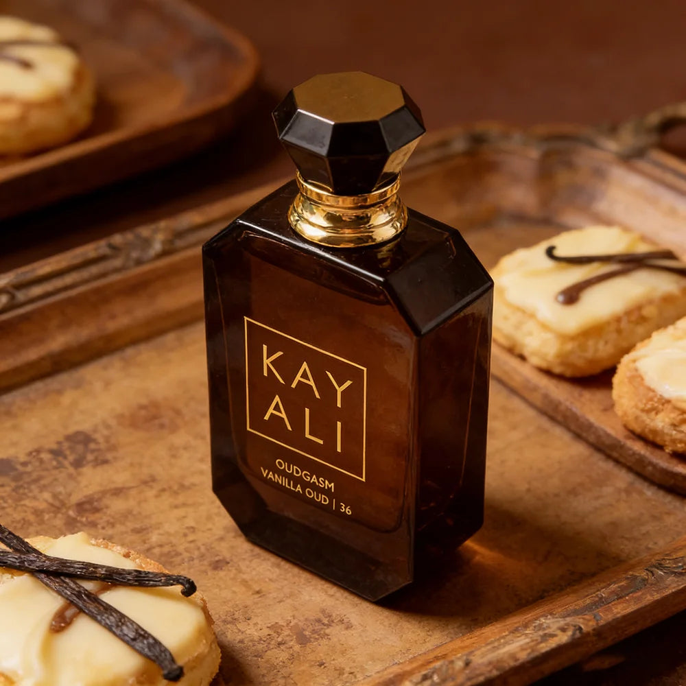 KAYALI OUDGASM VANILLA OUD 36 EDP 100ml/3.4oz Unisex Travel Fragrance Rich Oud Vanilla Long Lasting Daily Gift for Her Him