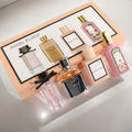 Women's Floral Eau De Toilette Perfume For Ladies Long Lasting Fresh Scent Daily Party Gift 4Pcs 100ml Gift Set