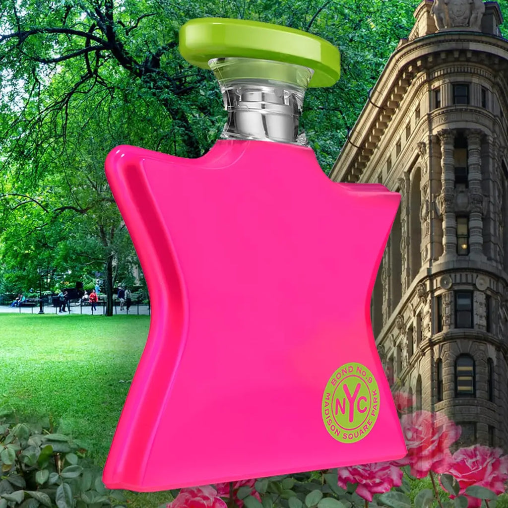 Bond No. 9 New York Madison Square Park Women's Eau De Parfum Hair and Body Spray Birthday Gift Long Lasting Fragrance 100ML