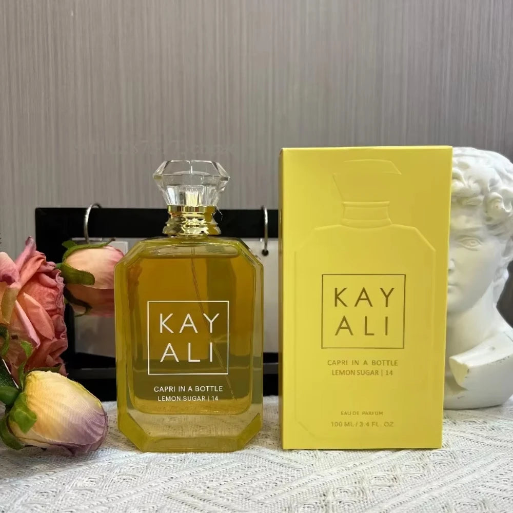 Kayali Women's Eau de Parfum 100ml | Elegant Floral Scent with Plum, Jasmine, Tuberose, Vanilla & Suede | Long-Lasting Fragrance