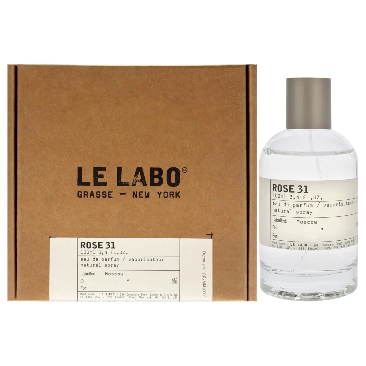 Unisex Rose Wood 100ml Long Lasting Spicy Floral Niche Parfum Gift for Men Women Cologne