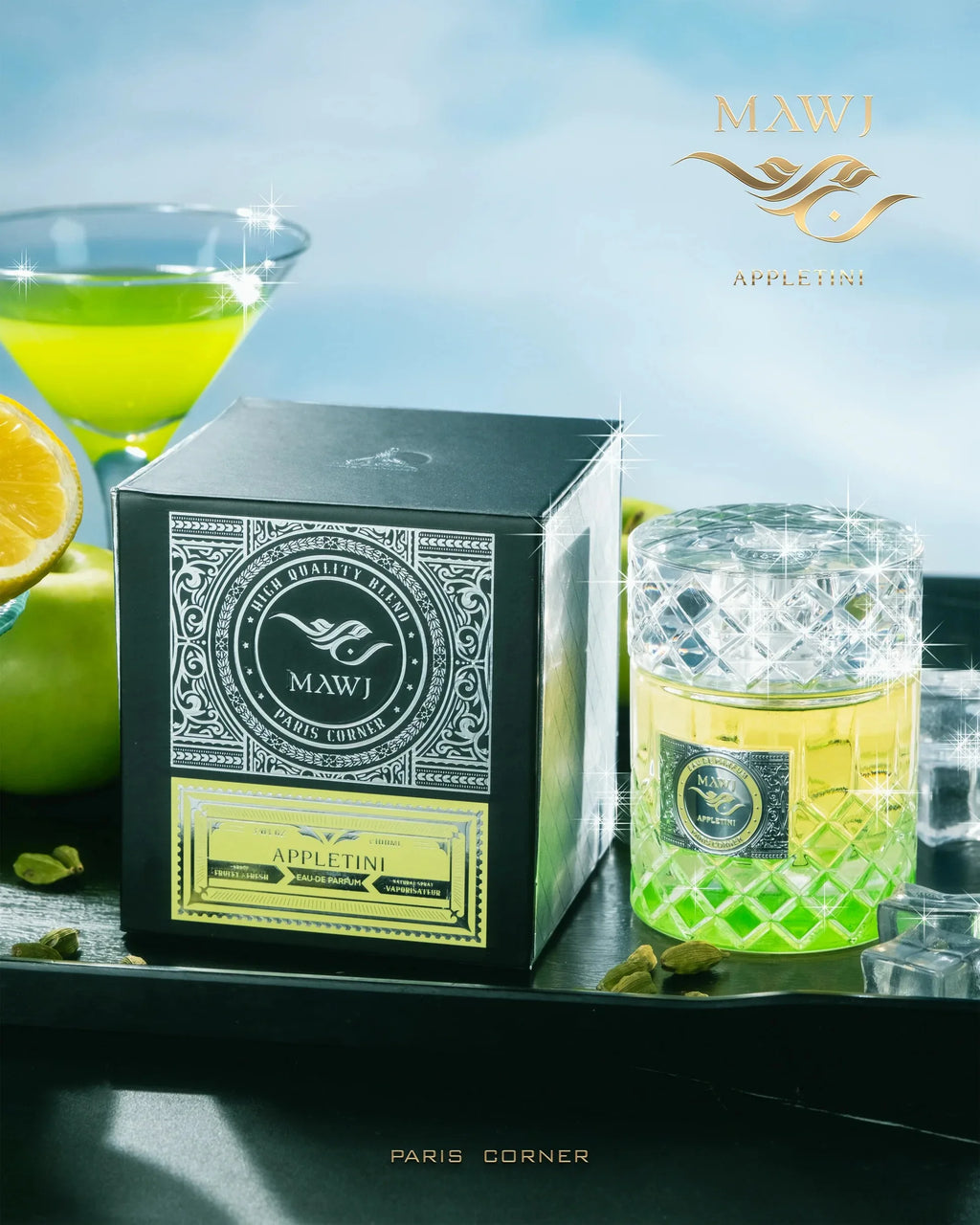 MAWJI Summer Solstice Spirits: Cognac, Appletini, & Moscow Mule – Bold Scents for Your Midsummer Night's Dream
