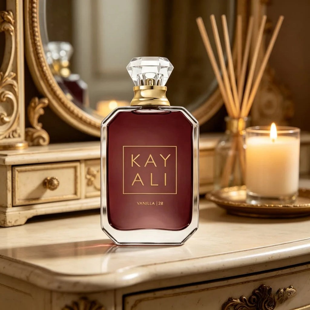 Kayali vanilla No. 28 neutral strong perfume, a popular milk fragrance in the Middle East, has a warm and sweet atmosphere