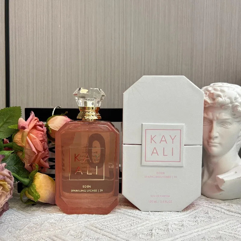 Kayali Perfume Unisex Parfum 100ml Long Lasting Floral Fruity Vanilla Candy Rock Sugar The Wedding Silk Santal Sweet Diamond 81