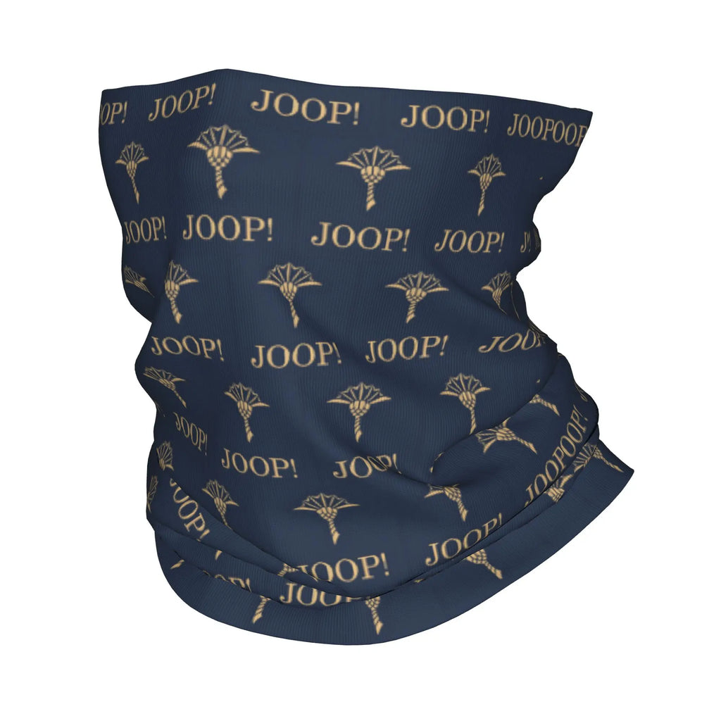 Custom J-joops Bandana Winter Neck Warmer Men Windproof Wrap Face Scarf for Ski  Gaiter Headband