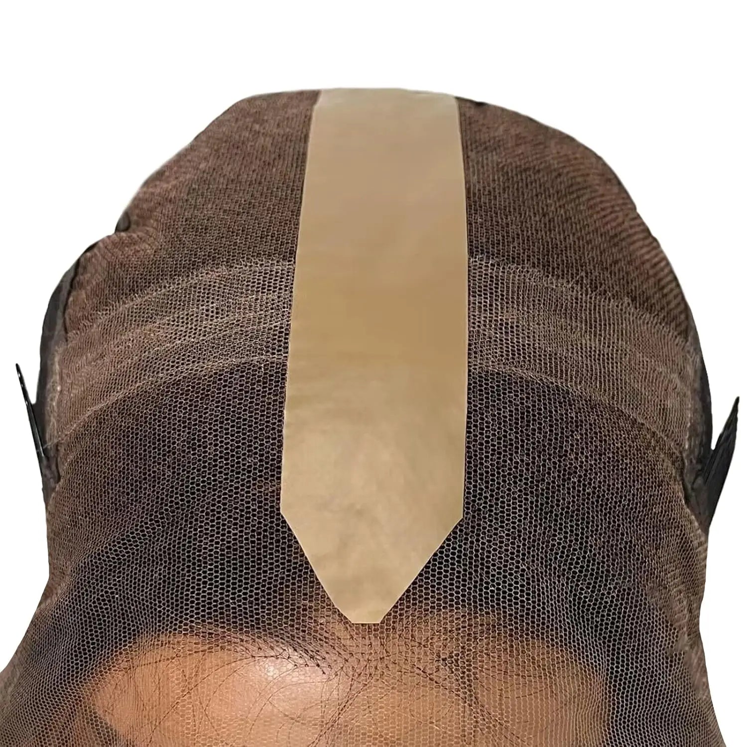 2/5/10 pcs Fake Scalp Tape For Lace Wigs, Realistic Looking Parting Silicone Scar Tape With Knots Natural & Easy to Use