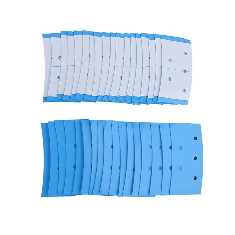 Waterproof And Sweatproof Hair Tape Double Side Adhesive Super Tape Lace Wig Toupee Replacement Hairdresser Accessories 2.2X4CM