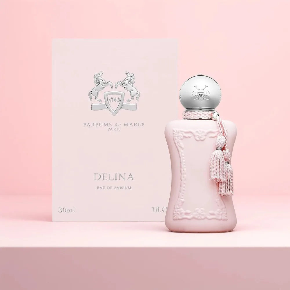 Parfums de Marly Delina Exclusif Luxury EDP Women's Elegant Floral Scent Bergamot Peony Musk Perfume 75ml