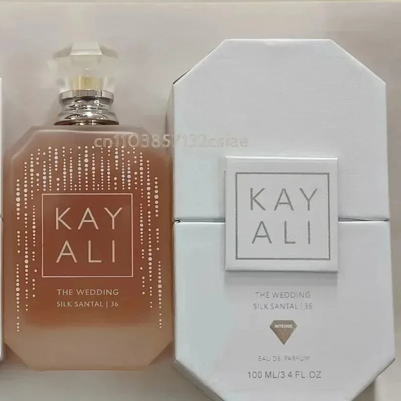 KAYALI Luxury Collection 100ml Eau De Parfum Vanilla Yum Boujee Sweet Candy Rock Sugar Rose Royale Elegant Long Lasting Perfume