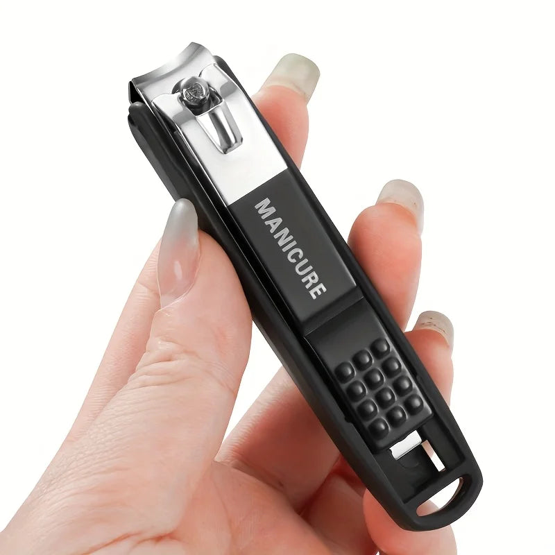 Ultra Sharp Sturdy Nail Clippers for Men And Women Fingernail And Toenail Clipper Cutters Ideal Grooming Gift