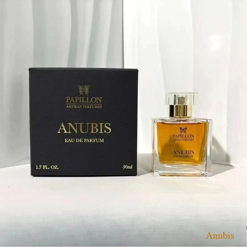 Long Lasting Perfume 50ml for Women Men Leather Suede Fragrance Tobacco Saffron Myrrh Body Spray Woody Smokey Parfum Water Mist