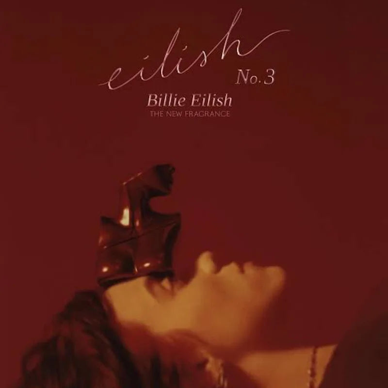 Billie Eilish No. 3 Eau de Parfum Spray 3.4 Oz Original Perfumes Natural Lasting Oriental Woody Pheromone Perfume Cologne 100 ML