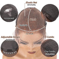Chocolate Brown 13x6 HD Lace Front Wigs Human Hair 220% Density Curly Lace Front Wigs Human Hair Deep Wave Wigs Human Hair