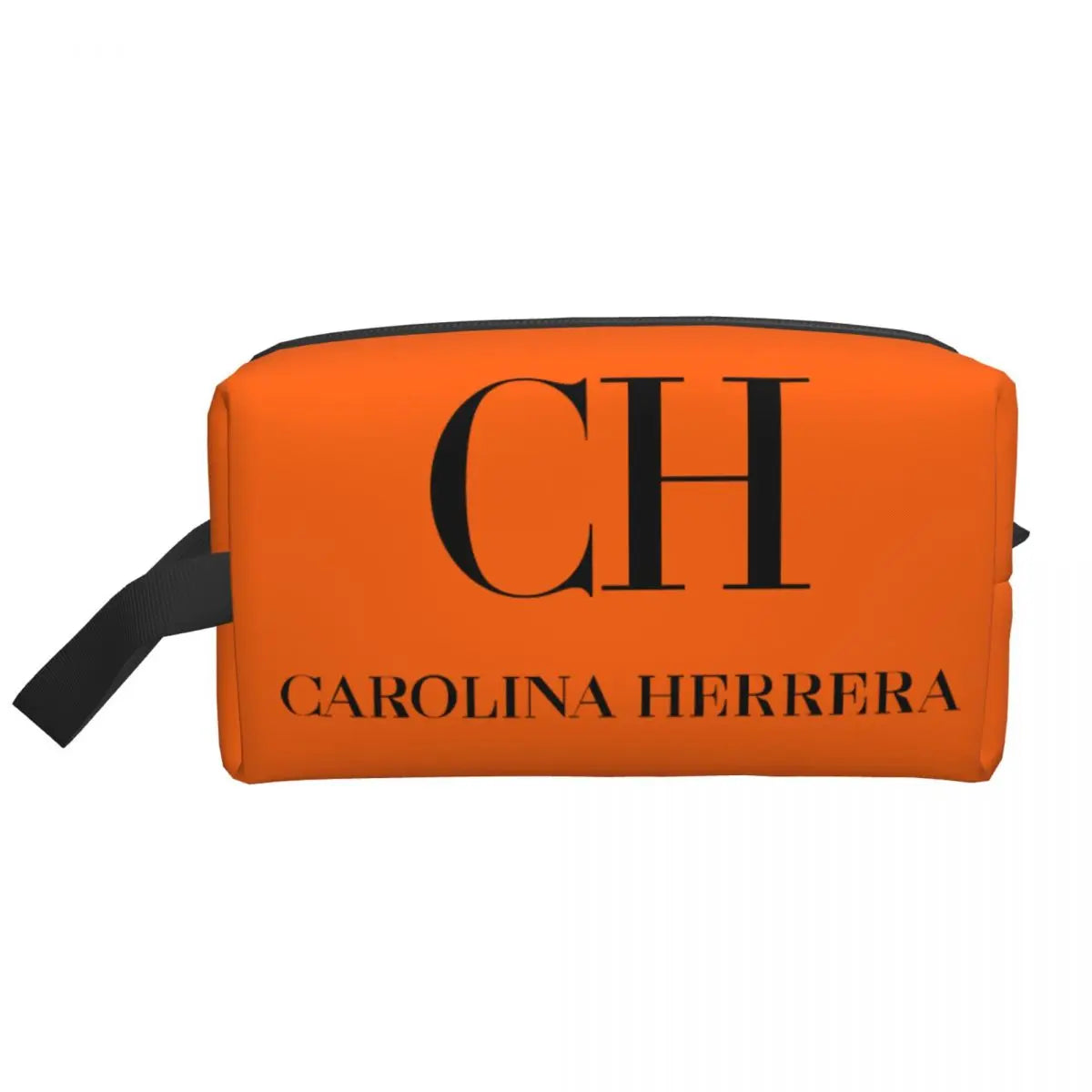 Custom C-carolinas Print Makeup Bag Women Travel Cosmetic Organizer Cute Herreraes Storage Toiletry Bags
