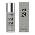 Lemonfay 2i2 Men Eau de Parfum - 50ml Natural Spray Long-Lasting Fragrance for Him, Daily Use Cologne