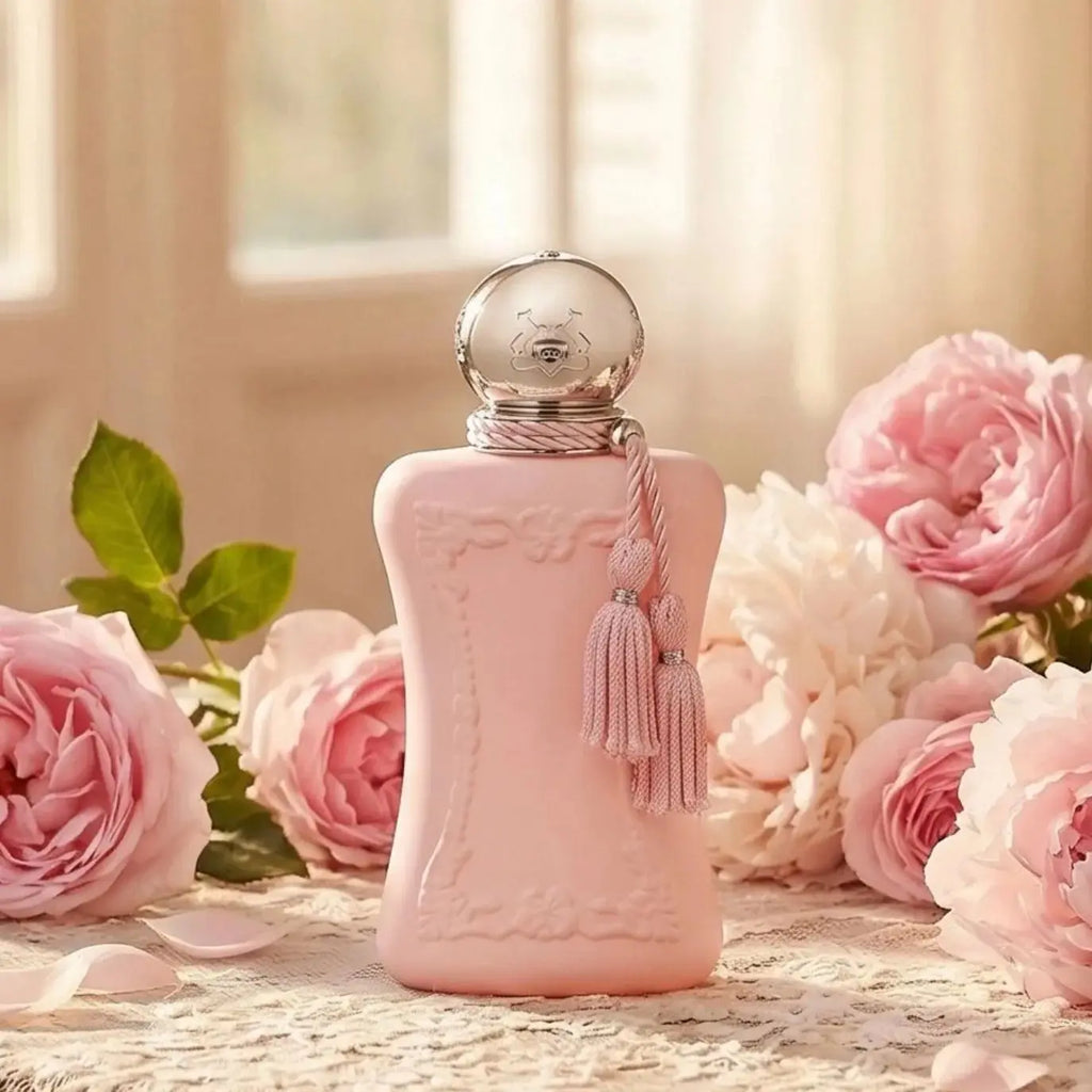 Parfums de Marly Delina Exclusif Luxury EDP Women's Elegant Floral Scent Bergamot Peony Musk Perfume 75ml